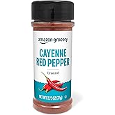 Amazon Grocery, Ground Cayenne Red Pepper, 2.75 Oz