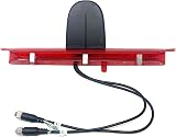 Dolphin Automotive Dual Reversing Camera Ford Transit Van 2014 Onwards view 8