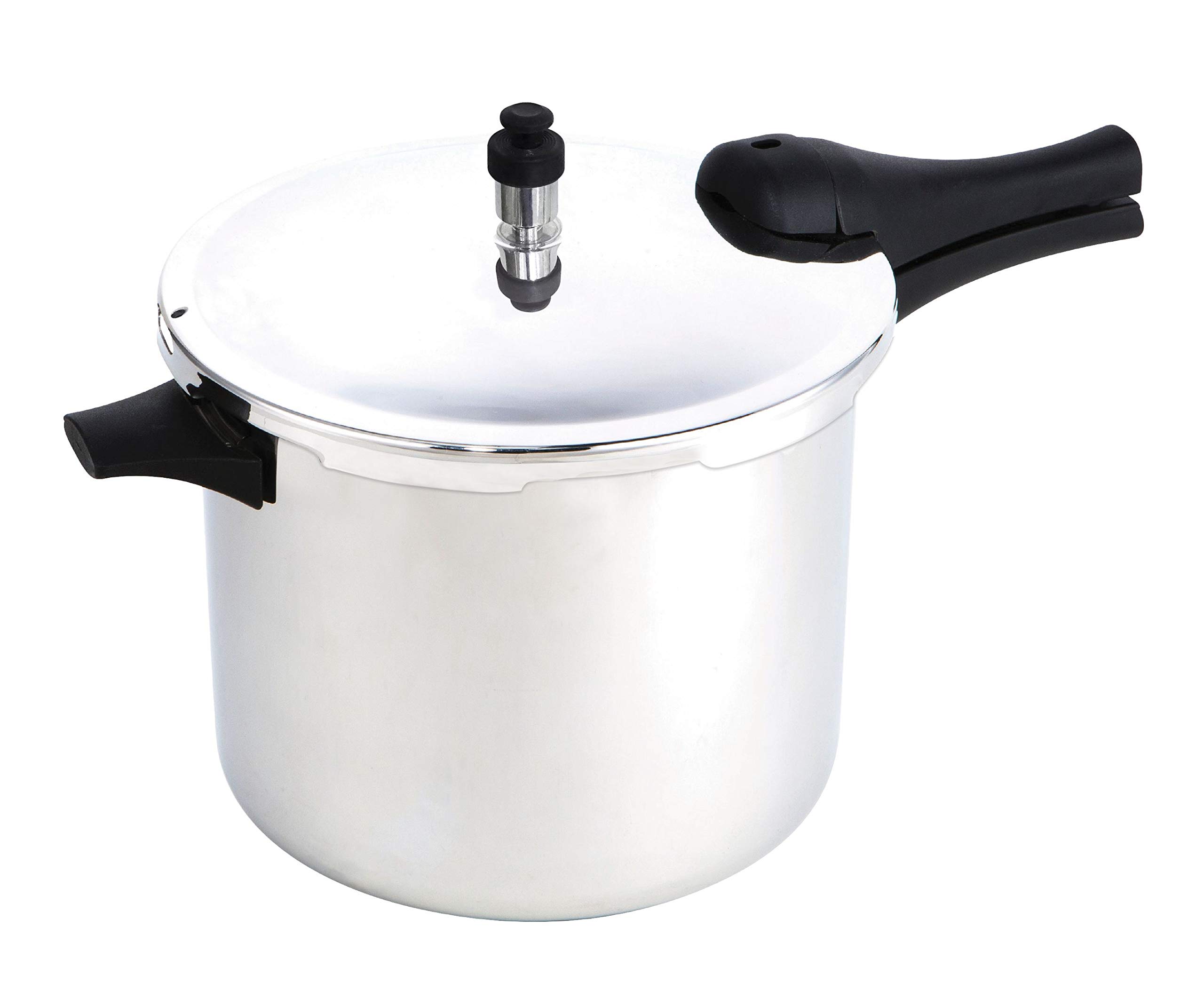 Prestige - Sleek and Simple - 5L Pressure Cooker - Stainless Steel - Induction Suitable - Silver