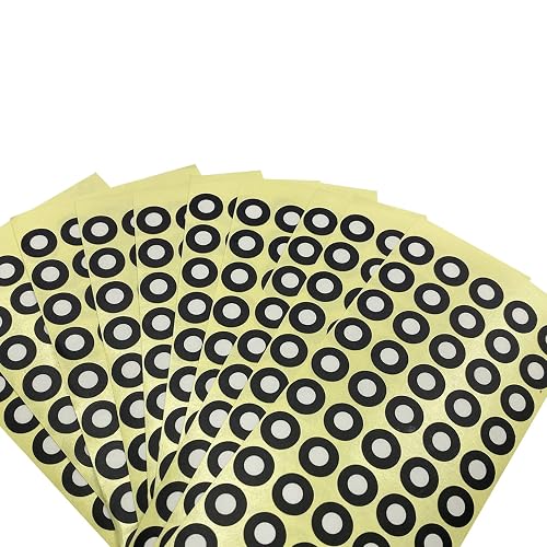 Revopoint 5.0 mm Reference Point for 3D Scanning (500 Pcs) Diffuse ...