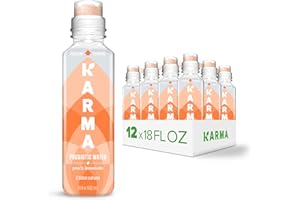 Karma Peach Lemonade Probiotic Water