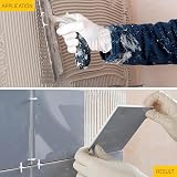 Everbuild 701 Non Slip Tile Adhesive Ready Mixed White 3.75kg Acrylic High view 6