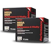 GNC Mega Men Performance Vitality - 30 Packs