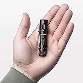 Guardtier M70 EDC Flashlight 1100 Lumens, USB-C Rechargeable Pocket Light with Clip, 5 Modes Compact LED Light for Camping, Hiking, Emergency (Black)