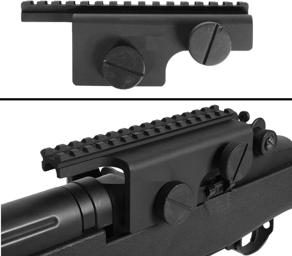 Ultimate Arms Gear Tactical Heavy Duty Scope Sight Red Dot Weaver