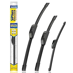 5 PLUS® Silicone Windshield Wipers Replacement for