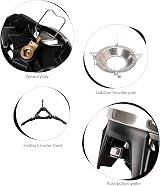 Fire-Maple FMS-X2 Fixed Star 2 Portable Propane Stove with Piezo Ignition view 6