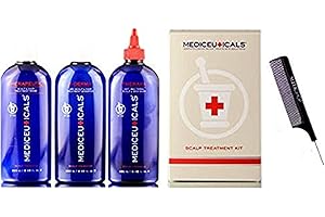 Therapro Mediceuticals 3-piece SCALP TREATMENT KIT for DRY SCALP (STYLIST KIT) (DRY SCALP KIT)