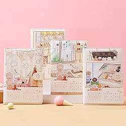 Lined Journal Notebook, Kawaii Journal