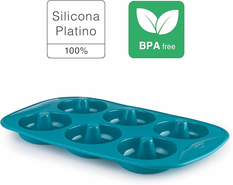 68760 - Moldes Repostería Platinum, Molde Donuts, Molde Silicona