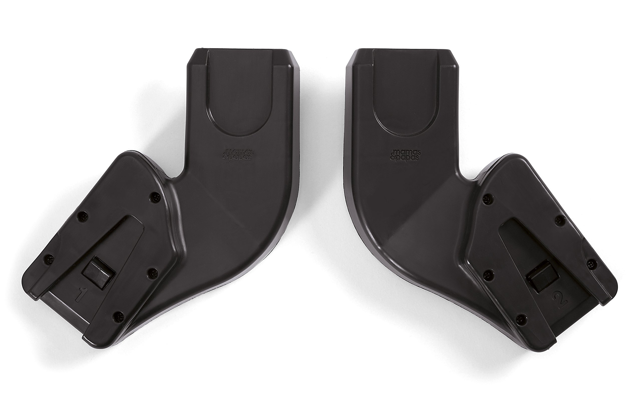 Mamas & Papas Armadillo Aton Adaptor, Black