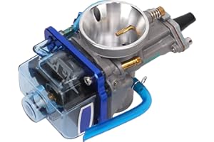 PWK 28mm Carburetor for YZ80 YZ85 Motorcycles ATV Dirt Bike Universal Fit Zinc Aluminum Alloy Replacement Part
