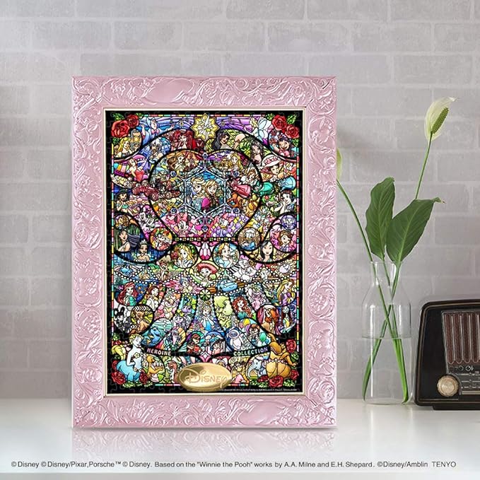 傀儡 アノイ 文言 ジグソーパズル ディズニー ディズニー ピクサー ヒロインコレクション ステンドグラス 266 Refreshthetriangle Org