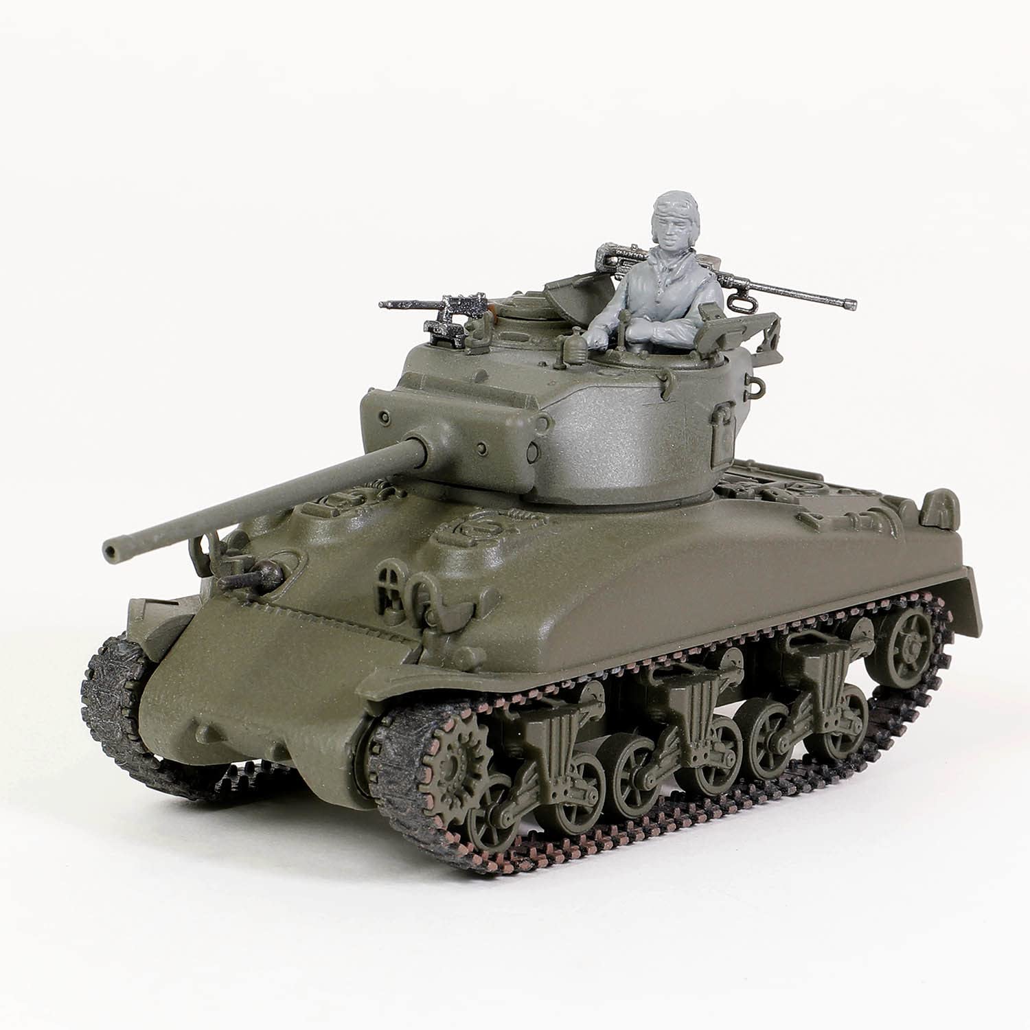 Forces Of Valor 1:72 US Sherman M4A1(76) September 1944 - Floor Model, Diorama Model, Military Model, Plastic Kit