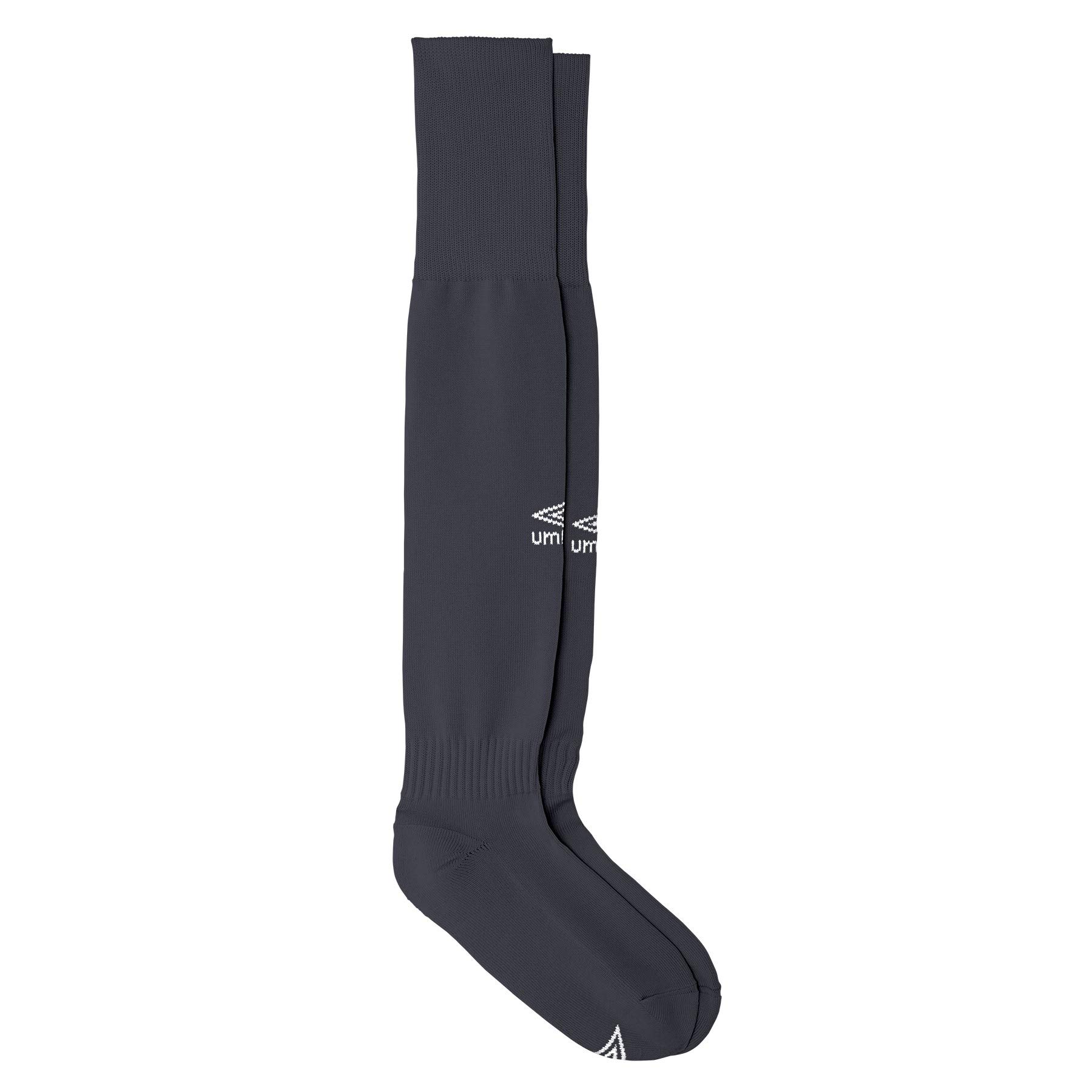 Umbro Unisex's Club Sock, Graphite, Large
