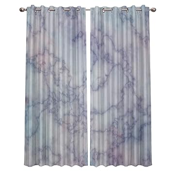 Amazon Com Ezon Ch Elegant Blackout Curtains For Living Room
