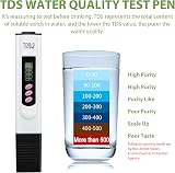 Tinshow TDS Meter Digital Water Tester 0-9990 PPM LCD Pen view 4