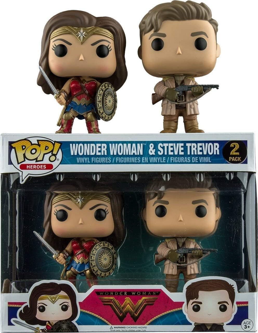 funko pop wonder woman amazon