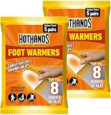 HotHands Foot Valve Pack of 5 - Instant Foot Warmers Adhesive Socks