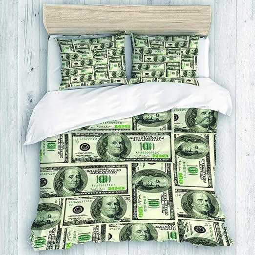 Money Comforter By Rubiant Redbubble