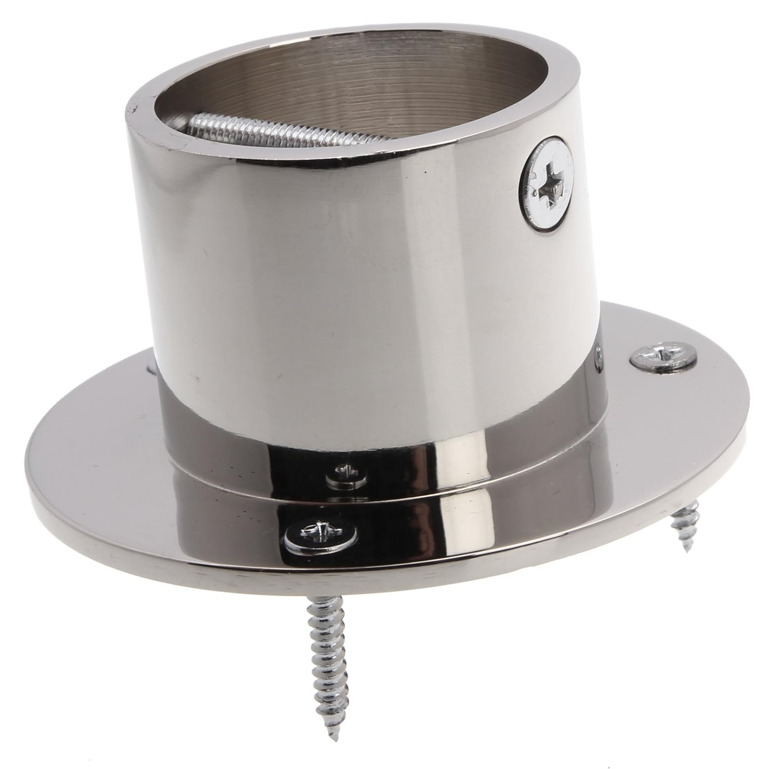 Decking Rope Post FittingRope Cup End Chrome Upto 24mm Amazon.co.uk