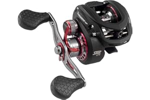 Lew's Tournament MP Speed Spool LFS Baitcast Fishing Reel, Aluminum Frame, Premium 10 Stainless Steel Ball Bearings