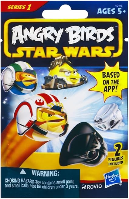 angry birds star wars 2 toys