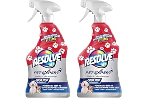 Resolve Pet Stain & Odor Carpet Cleaner, 22 oz (Pack of 2)