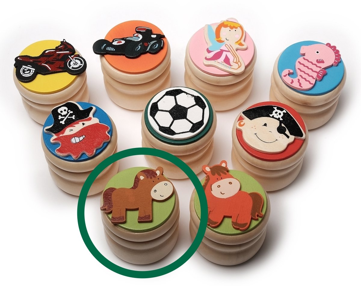 Inware baby milk tooth wooden keepsake box