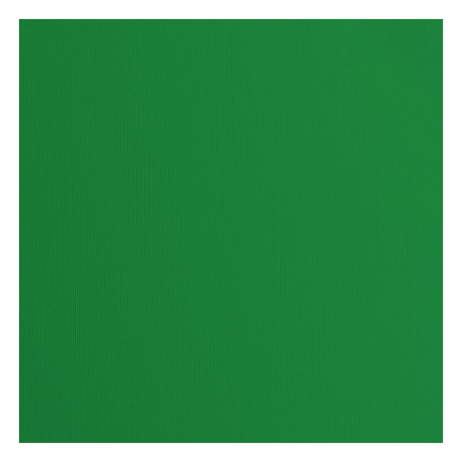 Florence Cardstock Textured - Coloured Card Making Supplies 12 x 12 inch - Green - 20 Sheets - Coloured Paper for Scrapbooking, Card Making, Die Cutting and Paper Crafts - 216 GSM - Broccoli