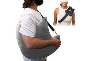 Zomaple Shoulder Surgery Pillow - Pain Relief For Torn Rotator Cuff, Broken Arm, Dislocated Shoulder & Post-op Care - After Surgery Recovery Healing & Side Sleeping Arm Support Pillow with Gel Pack