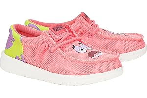 Hey Dude Boy's Wally Funk Spongebob (Little Big Kid) Slip-On