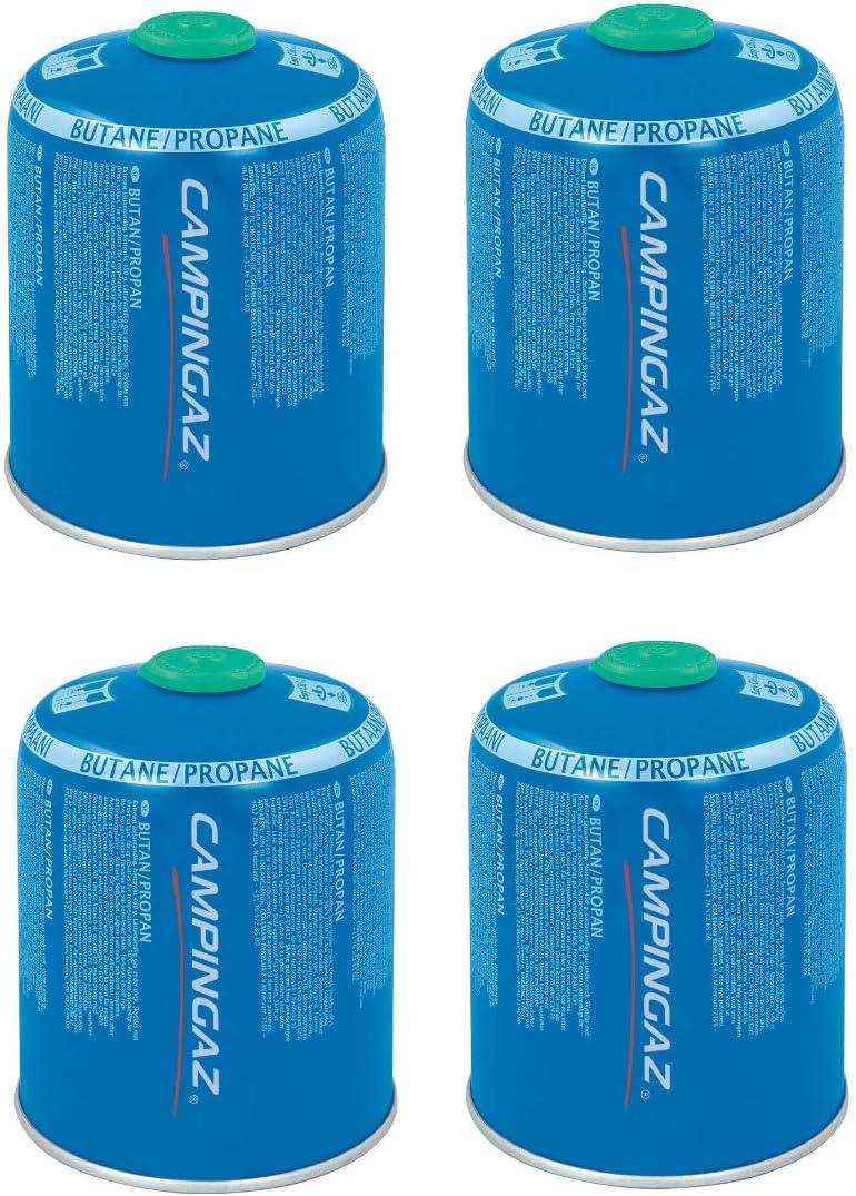 CAMPINGAZ GAS CARTRIDGE CV470, Blue, 4 x 450 g - Image 4
