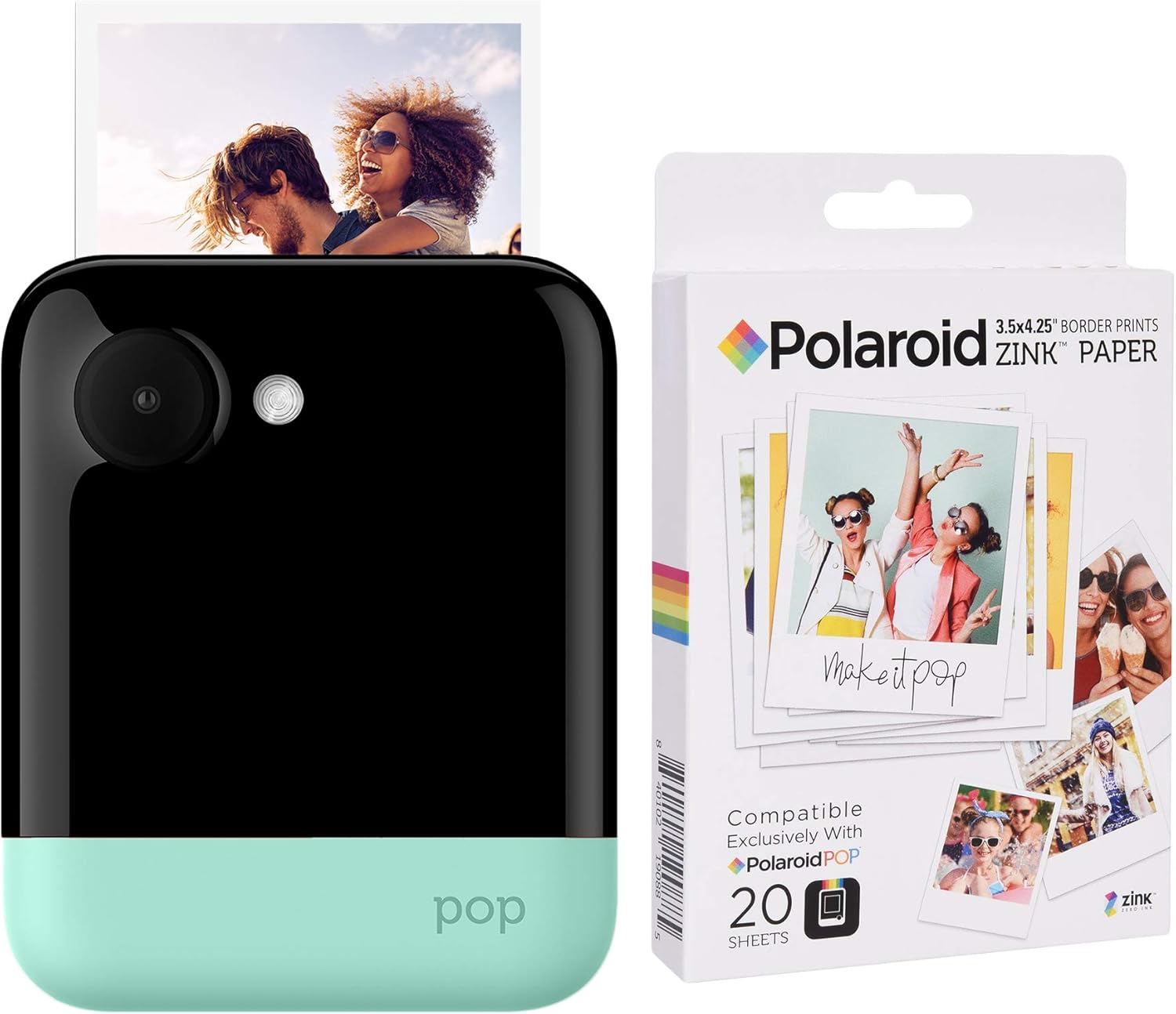Polaroid POP 2.0 2 in 1 Instant Print Digital Camera