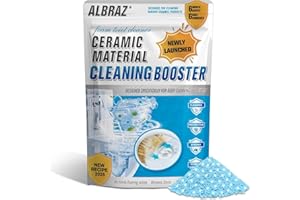 ALBRAZ splash foam toilet cleaner-The foam will deeply cover the inner walls of the toilet, including some areas that are difficult to reach.
