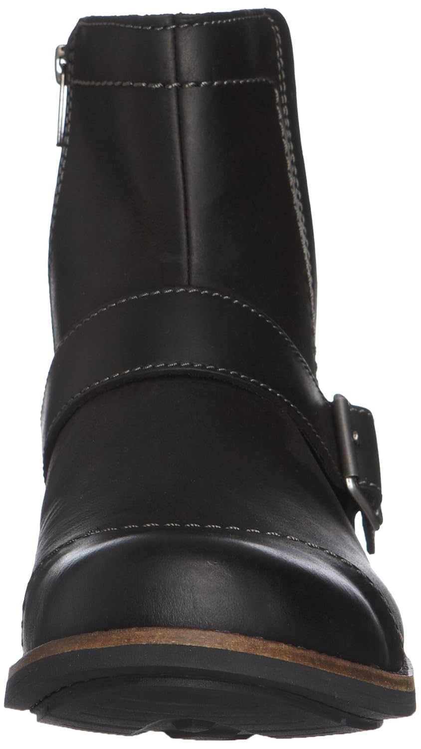 clarks meldon strap boots