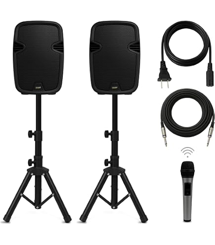 Amazon.com: Oklahoma Sound PRA-8000/PRA8-5 Series Pro Audio Pa
