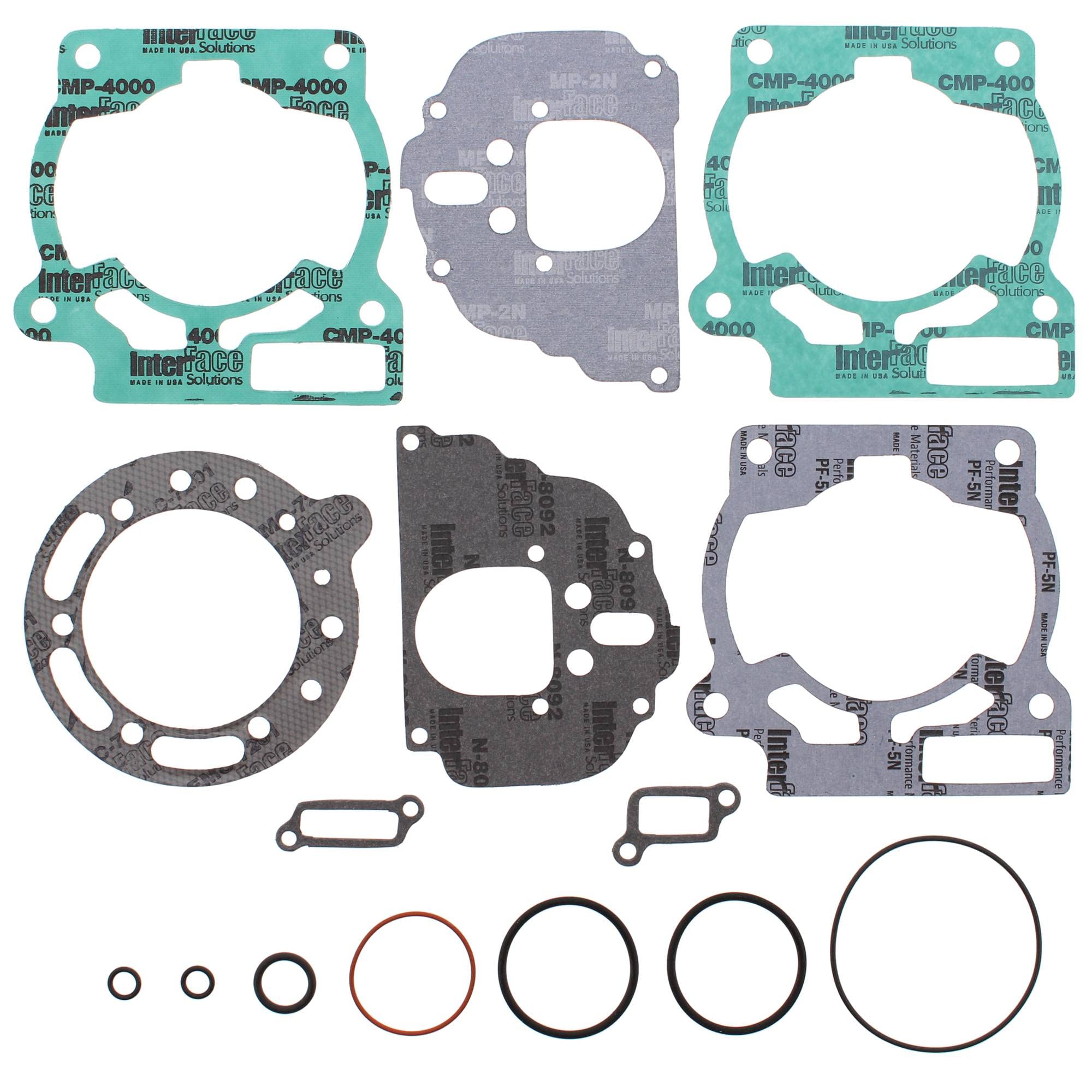 Vertex Top End Gasket Kit Compatible