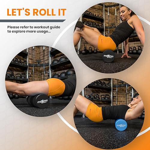 Maximo Fitness Foam Roller 18