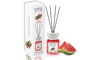EYFEL EAU DE PARFUM EYFEL Reed Diffusers for Home – Watermelon Reed Diffuser Set 4.05 fl oz Oil Diffuser Sticks, Bathroom Diffuser, Home Fragrances, Scented Sticks, Home Decors