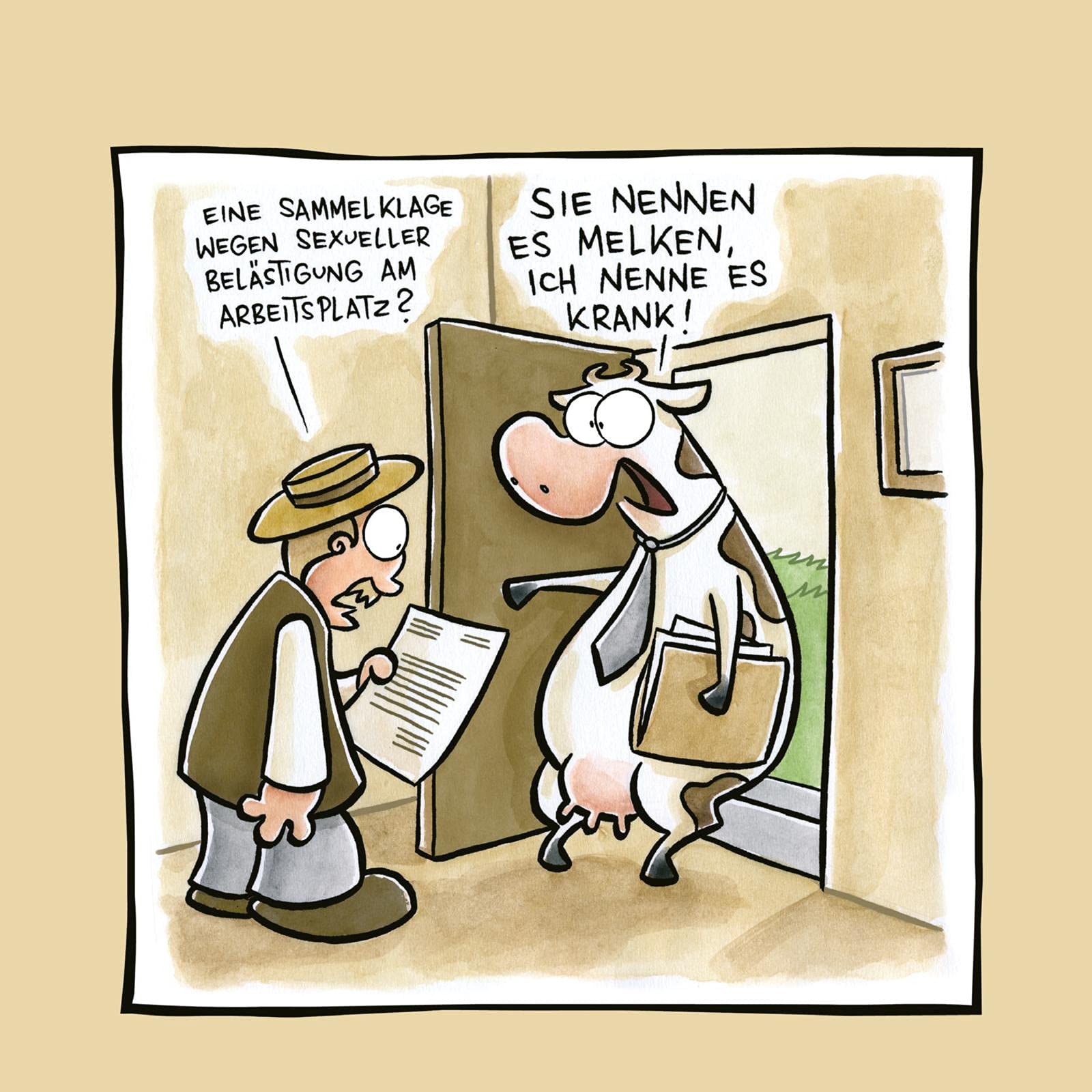 Nichtlustig - An Die Arbeit!: Cartoons Fürs Büro: Sauer, Joscha:  9783830363545: Amazon.com: Books