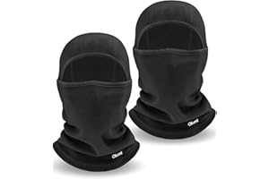 Oliumt Balaclava Ski Mask for Men & Women - Winter Face Mask with Multiple Wear Styles - for Outdoor Sports & Cold Weather