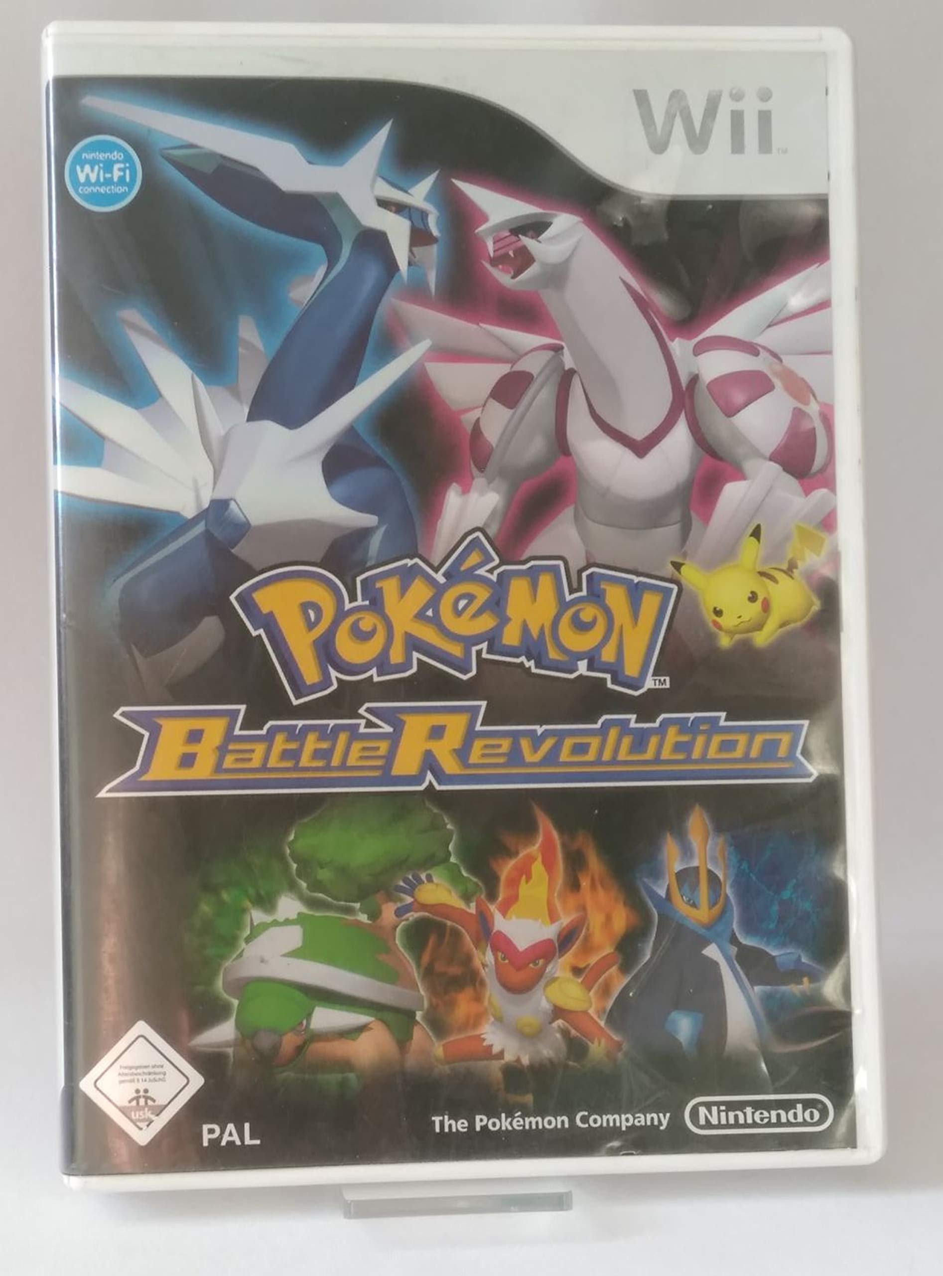 Nintendo Pokémon Battle Revolution [Import Allemand]