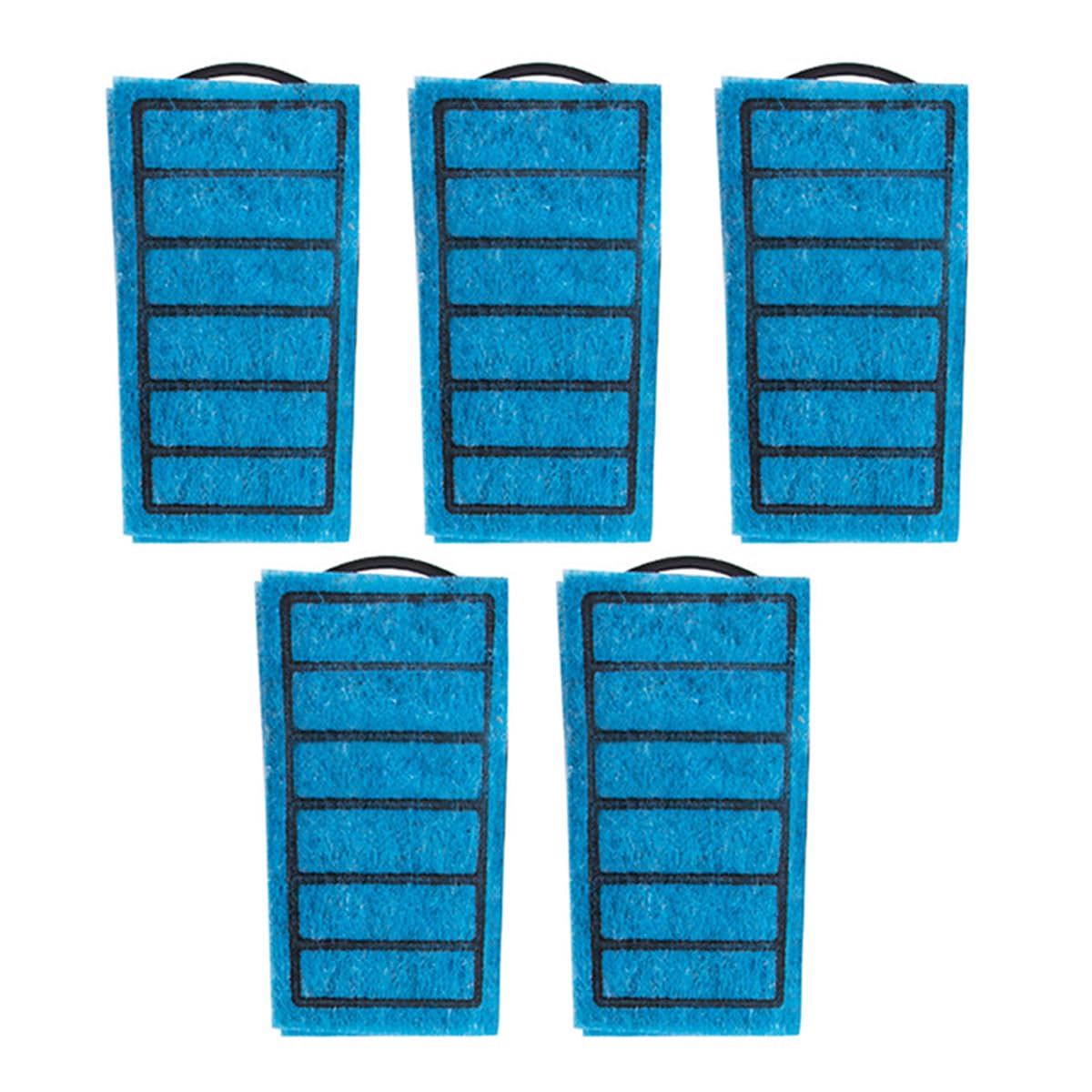 Photo 1 of PULACO Aquarium Internal Filter Accessories, 5 PCS Filter Cartridges