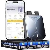 MUCAR BT200 MAX AI OBD2 Bluetooth Scanner, Full System 15 Resets Diagnostic Tools Bi-Directional Control, CAN-FD &amp; FCA Autoauth, AutoVIN, Real-Time Data, ELM327 APP Compatibility, Lifetime Free Update