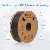 Creality Official Hyper ABS Filament 1.75mm 1kg Black High-Speed, 0.03mm view 3