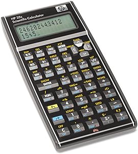 HP 35s Scientific Calculator