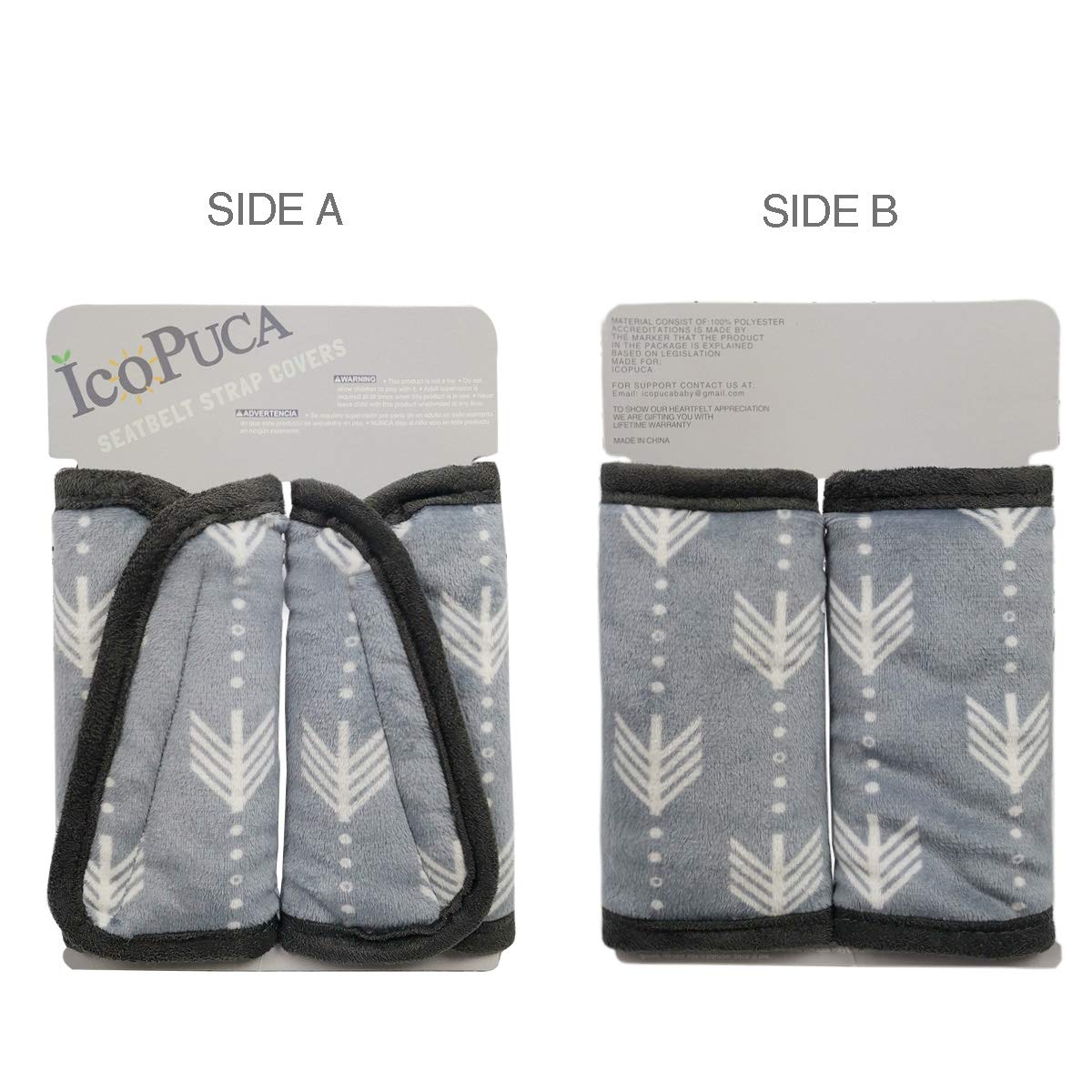 pushchair strap pads