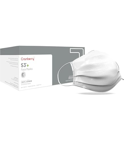 Amazon.com: Cranberry USA R2960SI Repel 4-Ply Ear Loop Face Mask