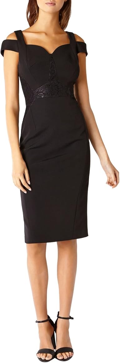 coast jagger tiered mesh dress